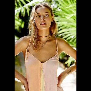 FREE PEOPLE mixin it up Maxi